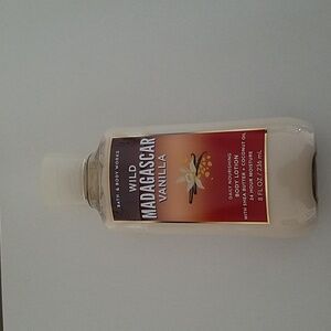 Wild Madagascar Vanilla body lotion